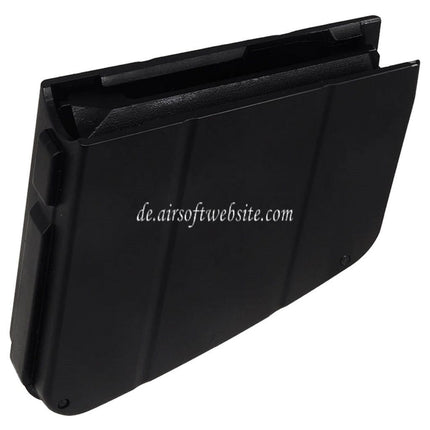 DOUBLE BELL 6rd SMLE Magazin Geeignet für SMLE Lee Enfield No.1 MK3 Serie Gewehre Airsoft Schwarz