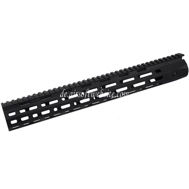 DOUBLE BELL M-LOK Handschutz Schienen System Geeignet für DOUBLE BELL SR25 DMR Serie AEG Gewehre Airsoft Schwarz