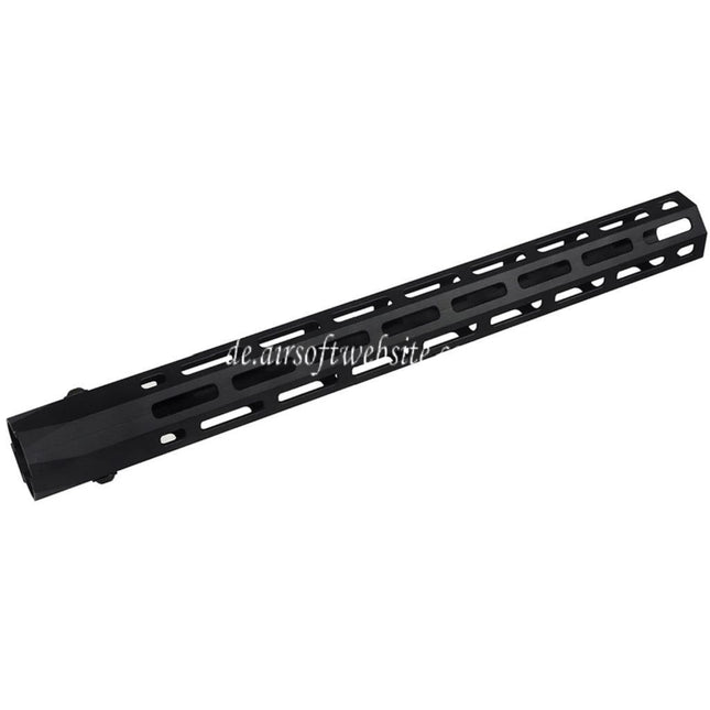 DOUBLE BELL M-LOK Handschutz Schienen System Geeignet für DOUBLE BELL SR25 DMR Serie AEG Gewehre Airsoft Schwarz