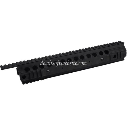 DOUBLE BELL Aluminum Handschutz Schienen System geeignet für DOUBLE BELL 098 SR25 ECC AEG Gewehre Airsoft