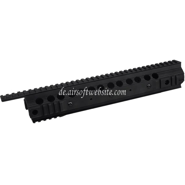 DOUBLE BELL Aluminum Handschutz Schienen System geeignet für DOUBLE BELL 098 SR25 ECC AEG Gewehre Airsoft