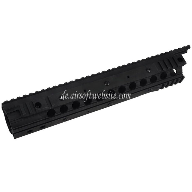 DOUBLE BELL Aluminum Handschutz Schienen System geeignet für DOUBLE BELL 098 SR25 ECC AEG Gewehre Airsoft