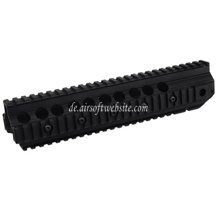DOUBLE BELL Aluminum Handschutz Schienen System geeignet für DOUBLE BELL 099 SR25 AEG Gewehre Airsoft