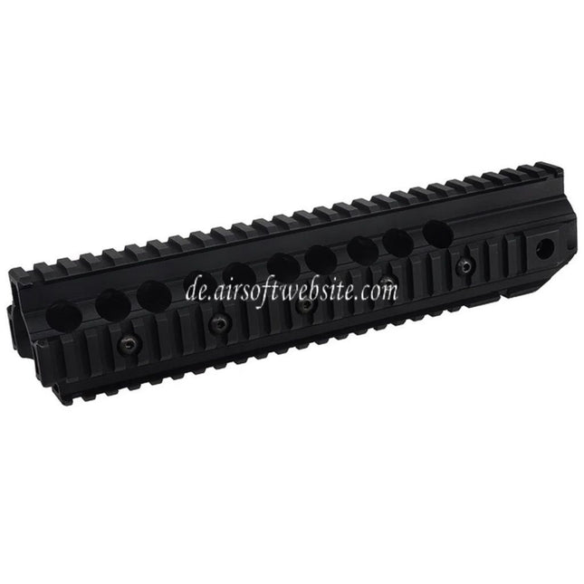DOUBLE BELL Aluminum Handschutz Schienen System geeignet für DOUBLE BELL 099 SR25 AEG Gewehre Airsoft
