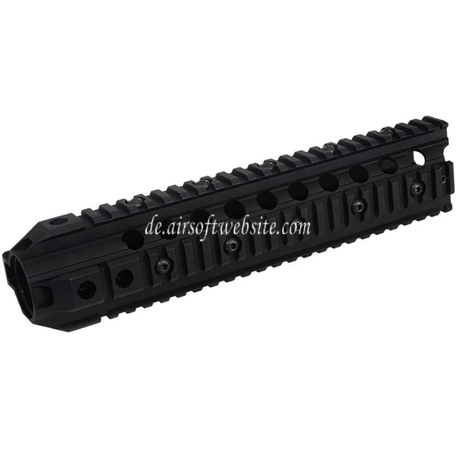 DOUBLE BELL Aluminum Handschutz Schienen System geeignet für DOUBLE BELL 099 SR25 AEG Gewehre Airsoft