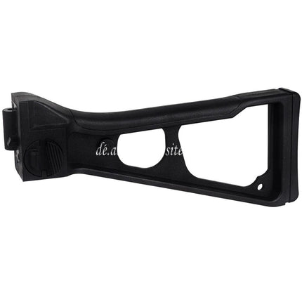 Airsoft Website Polymer Gewehrschaft Geeignet für S&T Umarex HK UMP Serie AEG Gewehre Schwarz