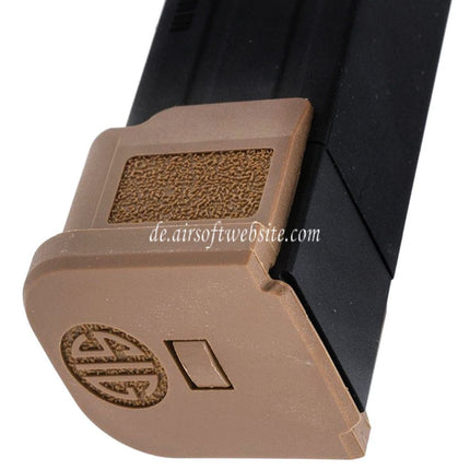 VFC 25rd Gas Magazin Geeignet für SIG AIR P320 M17 Serie GBB Pistolen Airsoft