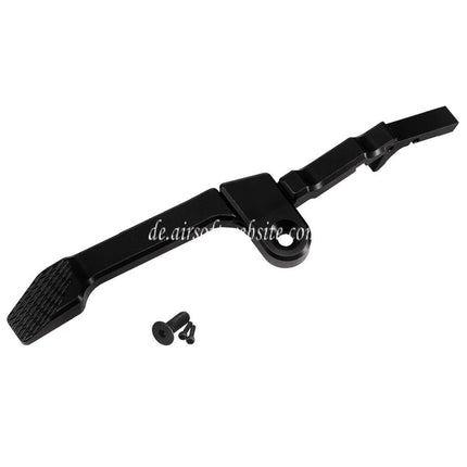 BBT CNC Aluminum Rechtshänder Custom Magazinentriegelung Geeignet für KRYTAC Kriss Vector Serie AEG GBB SMG Gewehre Airsoft