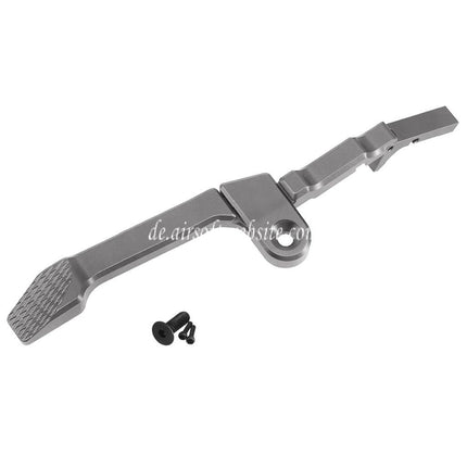 BBT CNC Aluminum Rechtshänder Custom Magazinentriegelung Geeignet für KRYTAC Kriss Vector Serie AEG GBB SMG Gewehre Airsoft