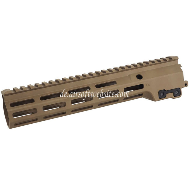 APS 10.5 Zoll Mil-Spec M-LOK Handschutz Schienen System geeignet für APS EMG Tokyo Marui M4 M16 Serie AEG Gewehre Airsoft