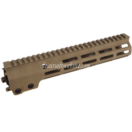APS 10.5 Zoll Mil-Spec M-LOK Handschutz Schienen System geeignet für APS EMG Tokyo Marui M4 M16 Serie AEG Gewehre Airsoft
