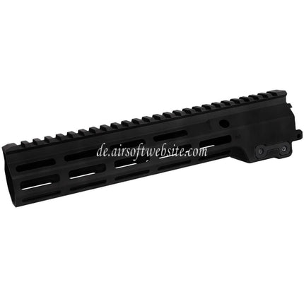 APS 10.5 Zoll Mil-Spec M-LOK Handschutz Schienen System geeignet für APS EMG Tokyo Marui M4 M16 Serie AEG Gewehre Airsoft