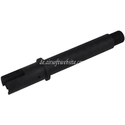 BBT CNC Stahl Außen Lauf -14mm CCW Gegen den Uhrzeigersinn Geeignet für KRYTAC Kriss Vector Serie AEG GBB SMG Gewehre Airsoft Schwarz