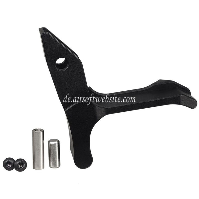 5KU CNC Aluminum Schnellverschluss Magazinhalter Geeignet für CYMA AK Serie AEG Gewehre Airsoft Schwarz