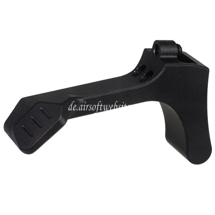 5KU CNC Aluminum Schnellverschluss Magazinhalter Geeignet für GHK AK Serie GBB Gewehre Airsoft Schwarz