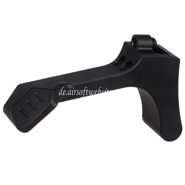 5KU CNC Aluminum Schnellverschluss Magazinhalter Geeignet für GHK AK Serie GBB Gewehre Airsoft Schwarz