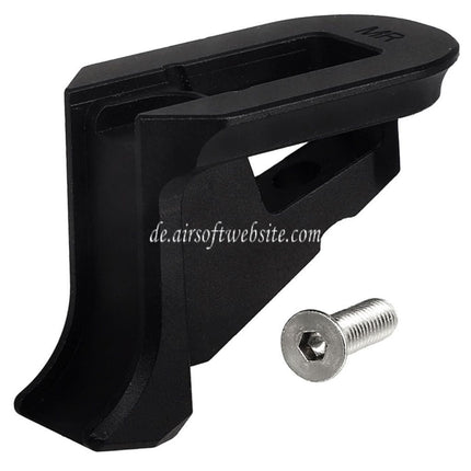 5KU M4 Typ GBB Pistolengriffadapter Geeignet für Tokyo Marui AKM AK Gewehre SAIGA-12K Schrotflinte GBB Airsoft Schwarz