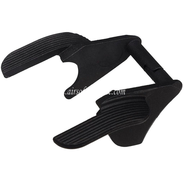 Army Armament Schlittensicherung Daumensicherung-Ambi Geeignet für R501 Costa Carry Comp R601 JW3 TTI Combat Master GBB Pistolen Airsoft Schwarz
