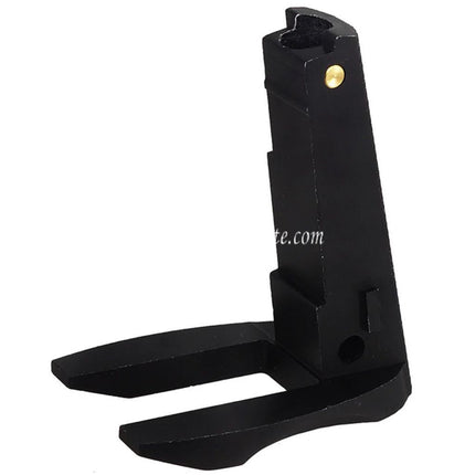 DOUBLE BELL Aluminium Hauptfedergehäuse 701 Geeignet für DOUBLE BELL M1911 Serie GBB Pistolen Airsoft Schwarz