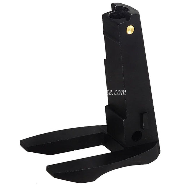 DOUBLE BELL Aluminium Hauptfedergehäuse 701 Geeignet für DOUBLE BELL M1911 Serie GBB Pistolen Airsoft Schwarz