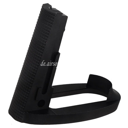 DOUBLE BELL Aluminium Hauptfedergehäuse 706 Geeignet für DOUBLE BELL M1911 Serie GBB Pistolen Airsoft Schwarz