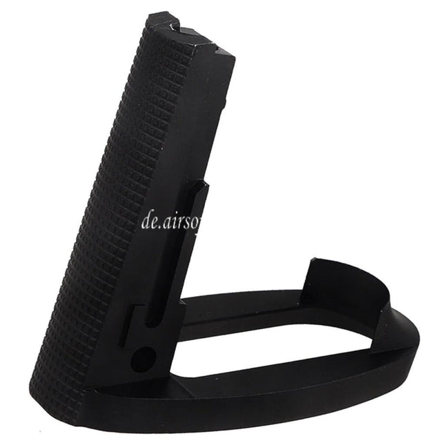 DOUBLE BELL Aluminium Hauptfedergehäuse 706 Geeignet für DOUBLE BELL M1911 Serie GBB Pistolen Airsoft Schwarz