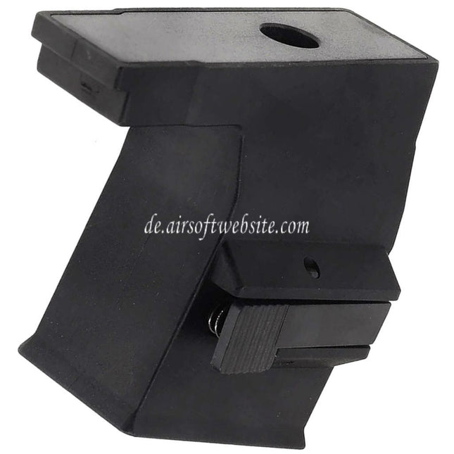DOUBLE BELL Polymer Magazin Adapter Geeignet für DOUBLE BELL APS CYMA AK AEG To Use MP5 Typ Magazin Schwarz