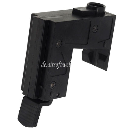 DOUBLE BELL Polymer Magazin Adapter Geeignet für DOUBLE BELL Tokyo Marui CYMA M4 AEG To Use MP5 Typ Magazin Schwarz