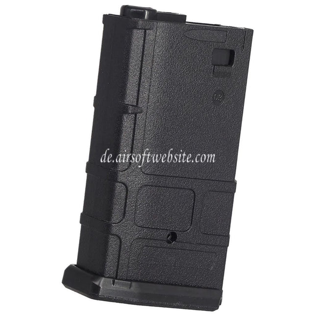 DOUBLE BELL 150rd Polymer PMAG Wicklung Hi-Cap Magazin Geeignet für M4 M16 Serie AEG Gewehre Airsoft Schwarz