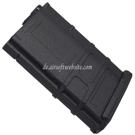 DOUBLE BELL 150rd Polymer PMAG Wicklung Hi-Cap Magazin Geeignet für M4 M16 Serie AEG Gewehre Airsoft Schwarz