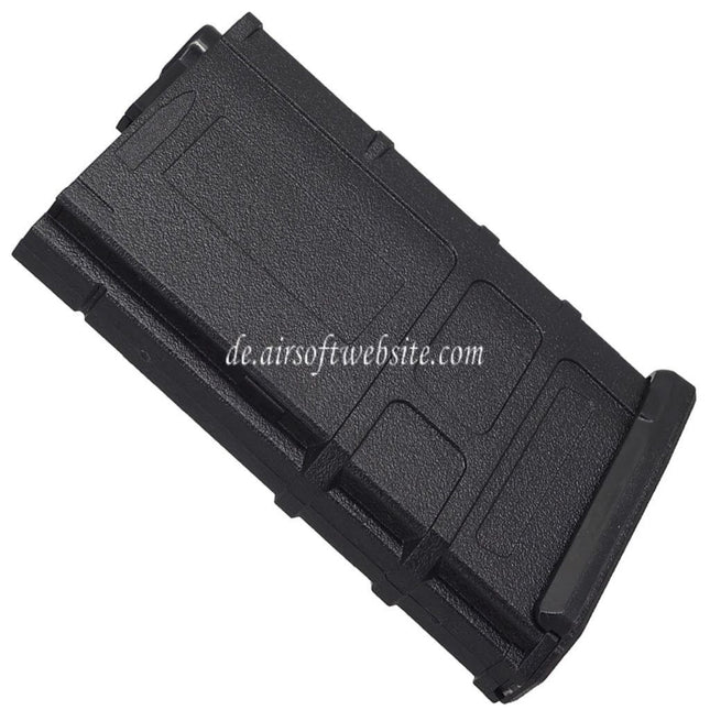 DOUBLE BELL 150rd Polymer PMAG Wicklung Hi-Cap Magazin Geeignet für M4 M16 Serie AEG Gewehre Airsoft Schwarz