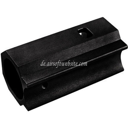 Revanchist Airsoft Aluminum INF Stil Kompensator -14mm CCW Gewinde gegen den Uhrzeigersinn Geeignet für Tokyo Marui Hi-Capa Serie GBB Pistolen