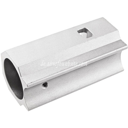 Revanchist Airsoft Aluminum INF Stil Kompensator -14mm CCW Gewinde gegen den Uhrzeigersinn Geeignet für Tokyo Marui Hi-Capa Serie GBB Pistolen