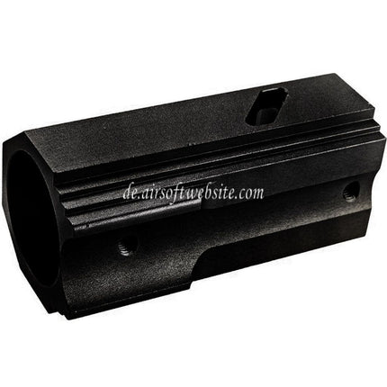 Revanchist Airsoft Aluminum Kompensator -14mm CCW Gegen den Uhrzeigersinn Geeignet für Tokyo Marui Hi-Capa Serie GBB Pistolen Airsoft