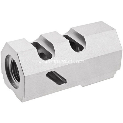 Revanchist Airsoft Aluminum Kompensator -14mm CCW Gegen den Uhrzeigersinn Geeignet für Tokyo Marui Hi-Capa Serie GBB Pistolen Airsoft