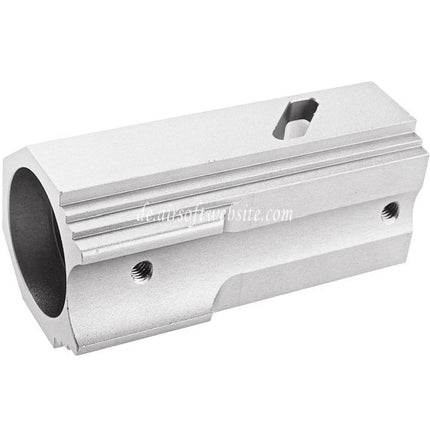 Revanchist Airsoft Aluminum Kompensator -14mm CCW Gegen den Uhrzeigersinn Geeignet für Tokyo Marui Hi-Capa Serie GBB Pistolen Airsoft