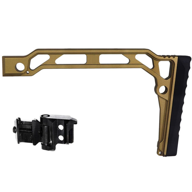 5KU Aluminum SS-8RP Skeleton Klappbarer Gewehrschaft Geeignet für 20mm Picatinny Schaft adapter Gewehre Airsoft