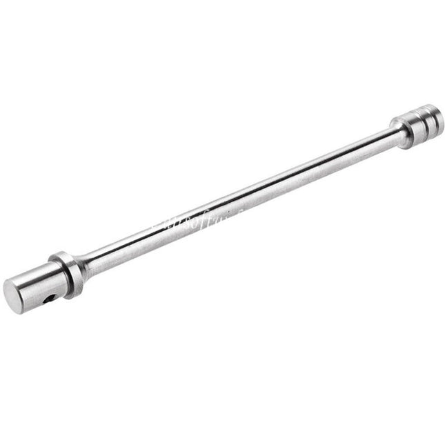 Dragon Workshop 303 Edelstahl Rückstoßstange Geeignet für Tokyo Marui AKM Serie GBB Gewehre Airsoft Silber