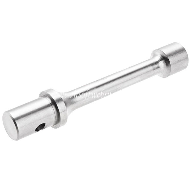 Dragon Workshop 303 Edelstahl Rückstoßstange Geeignet für Tokyo Marui AKX Serie GBB Gewehre Airsoft Silber