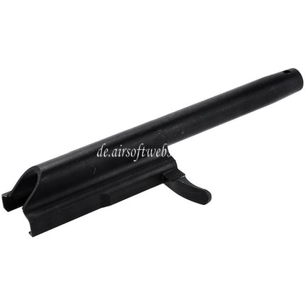 Dragon Workshop Stahl Verschlussträger Set Geeignet für Tokyo Marui AKM Serie GBB Gewehre Airsoft Schwarz