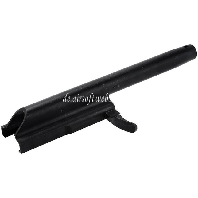 Dragon Workshop Stahl Verschlussträger Set Geeignet für Tokyo Marui AKM Serie GBB Gewehre Airsoft Schwarz