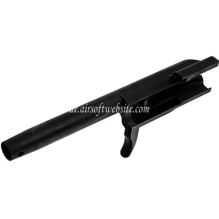 Dragon Workshop Stahl Verschlussträger Set Geeignet für Tokyo Marui AKM Serie GBB Gewehre Airsoft Schwarz