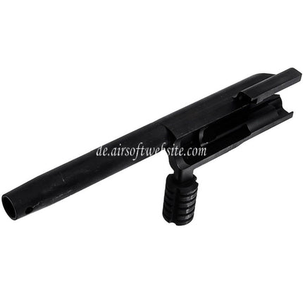 Dragon Workshop Stahl Verschlussträger Set Geeignet für Tokyo Marui AKM Serie GBB Gewehre Airsoft Schwarz