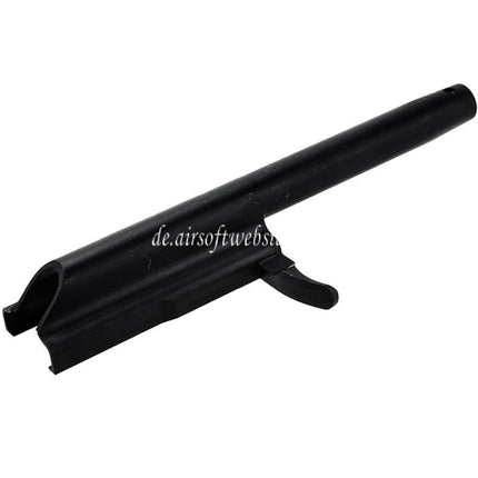 Dragon Workshop Stahl Verschlussträger Set Geeignet für Tokyo Marui AKX Serie GBB Gewehre Airsoft Schwarz