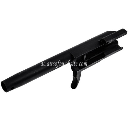 Dragon Workshop Stahl Verschlussträger Set Geeignet für Tokyo Marui AKX Serie GBB Gewehre Airsoft Schwarz