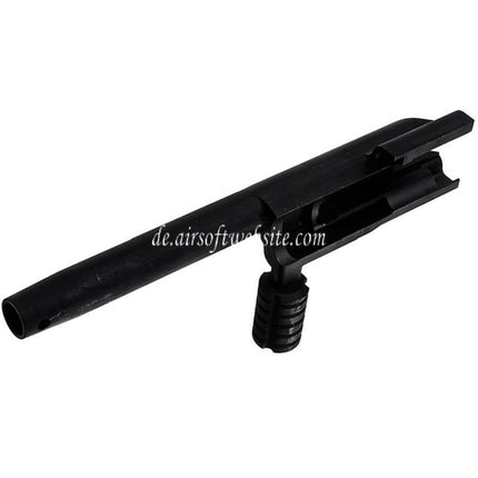 Dragon Workshop Stahl Verschlussträger Set Geeignet für Tokyo Marui AKX Serie GBB Gewehre Airsoft Schwarz