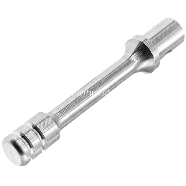 Hephaestus Stahl Rückstoß Kraftpaket Geeignet für Tokyo Marui AKX Serie GBB Gewehre Airsoft (Verbesserter Dummy Gaskolben)