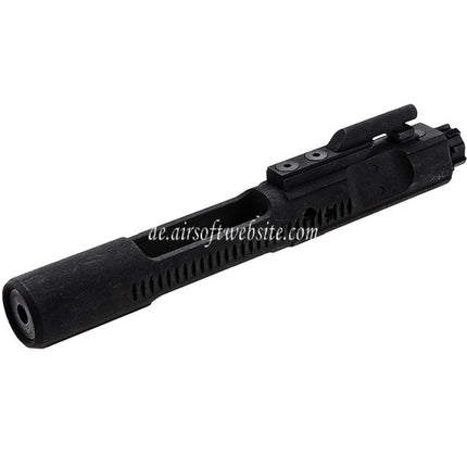 Z-Parts Stahl PFAS Komplette Bolzenträgerbaugruppe Geeignet für VFC M4 Umarex (Elite Force) HK416 Serie GBB Gewehre Airsoft Schwarz