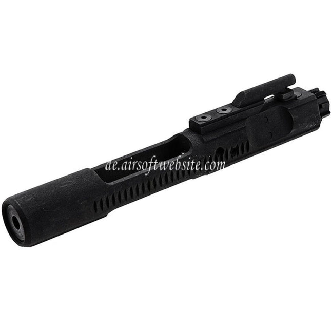 Z-Parts Stahl PFAS Komplette Bolzenträgerbaugruppe Geeignet für VFC M4 Umarex (Elite Force) HK416 Serie GBB Gewehre Airsoft Schwarz