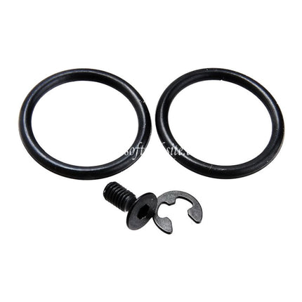 Z-Parts Stahl PFAS Komplette Bolzenträgerbaugruppe Geeignet für VFC M4 Umarex (Elite Force) HK416 Serie GBB Gewehre Airsoft Schwarz